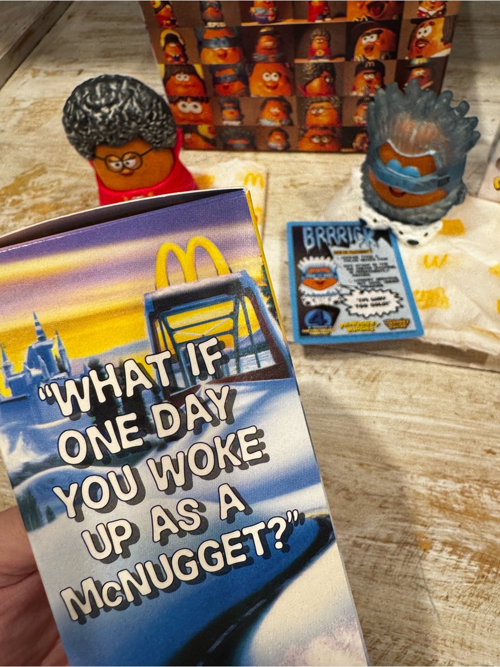 Kerwin Frost x McNugget Buddies
